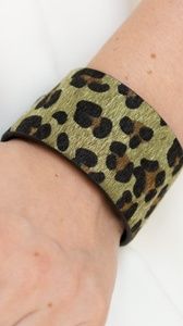 Cheetah Cabana - Wrap Bracelet